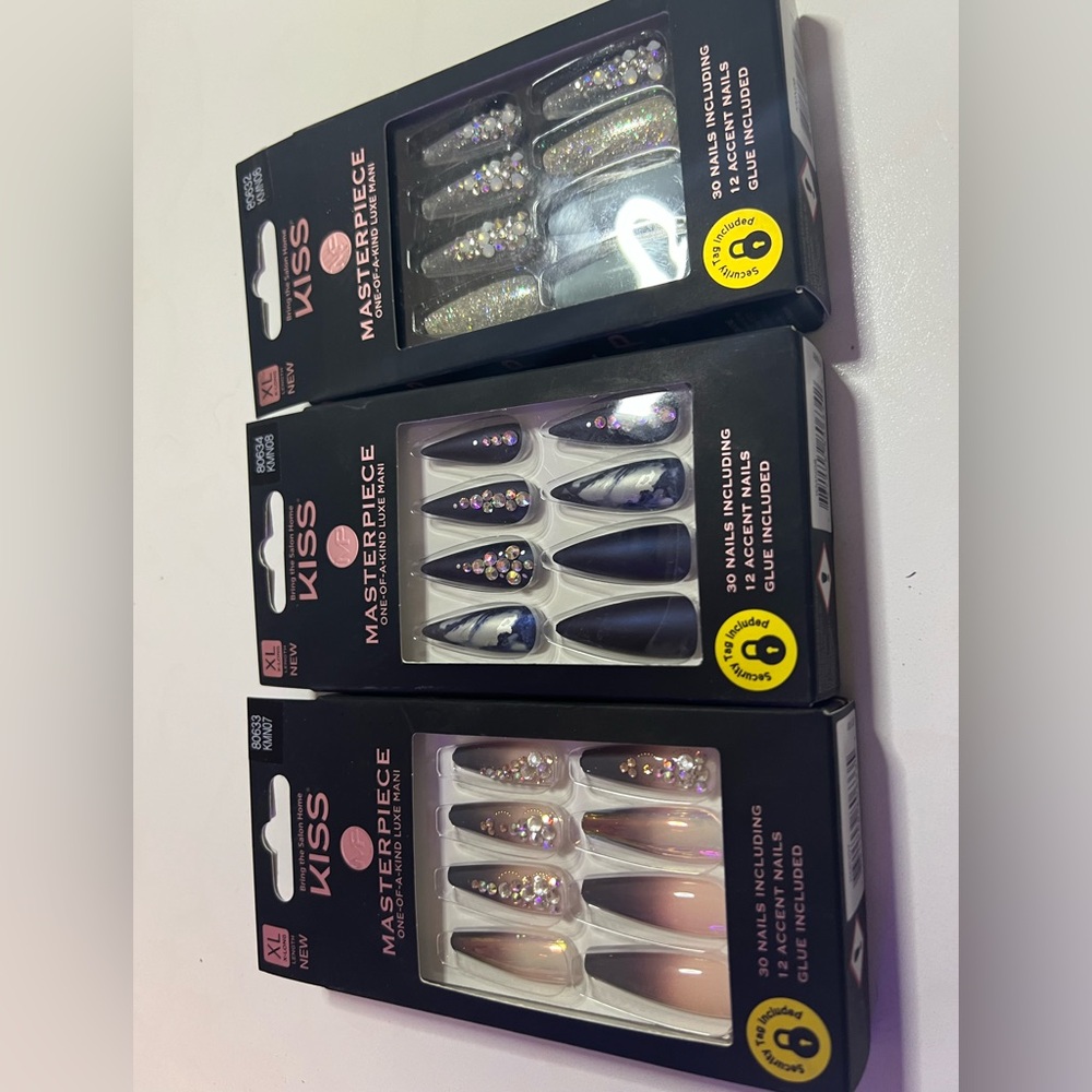 KISS nails bundle